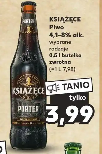 Kaufland KSIĄŻĘCE Piwo 0,5 l oferta