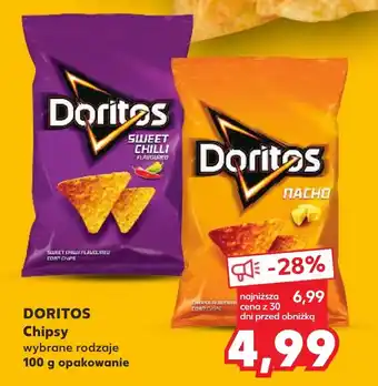 Kaufland DORITOS Chipsy 100 g oferta