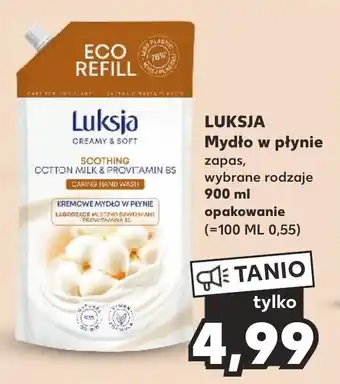 Kaufland LUKSJA Mydło w płynie 900 ml oferta