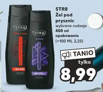 Kaufland STR8 Żel pod prysznic 400 ml oferta