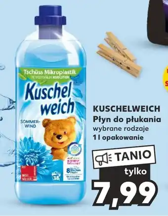Kaufland KUSCHELWEICH Płyn do płukania 1 l oferta