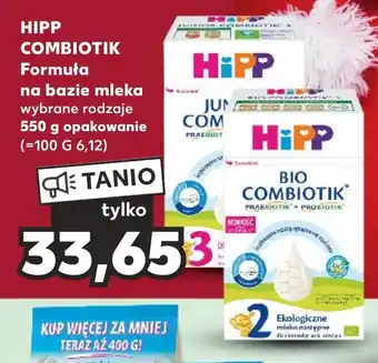 Kaufland HIPP COMBIOTIK Formuła na bazie mleka 550 g oferta