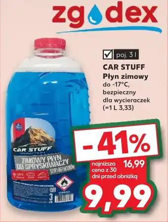 Kaufland CAR STUFF Płyn zimowy 3 l oferta