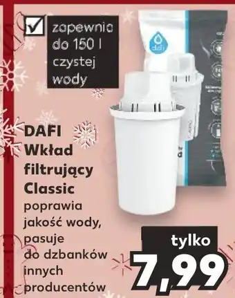 Kaufland DAFI Wkład filtrujący Classic oferta