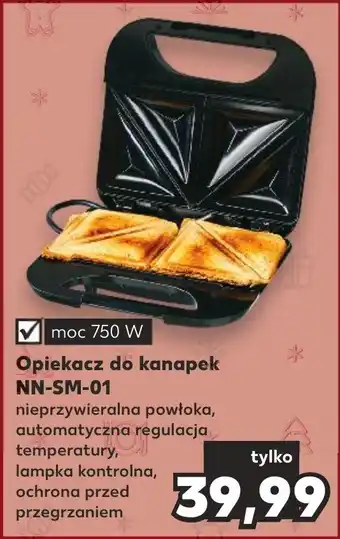 Kaufland Opiekacz do kanapek NN-SM-01 oferta