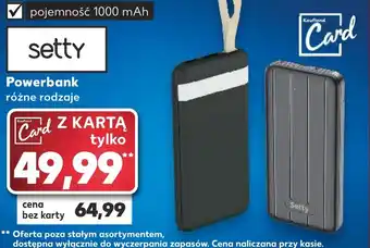 Kaufland Powerbank oferta