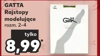 Kaufland GATTA Rajstopy modelujące oferta