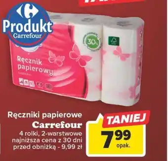 Carrefour Ręcznik papierowy carrefour oferta