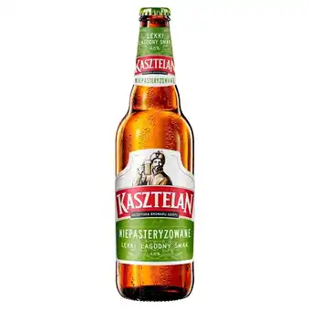 Kasztelan piwo jasne niepasteryzowane 500 ml