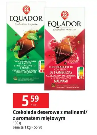 E.Leclerc Czekolada equador oferta