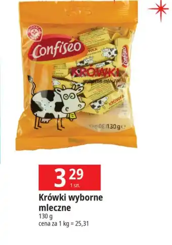 E.Leclerc Krówki confiseo oferta