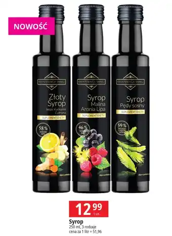 E.Leclerc Syrop kwintesencja smaku oferta