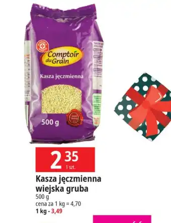 E.Leclerc Kasza jęczmienna comptoir du grain oferta