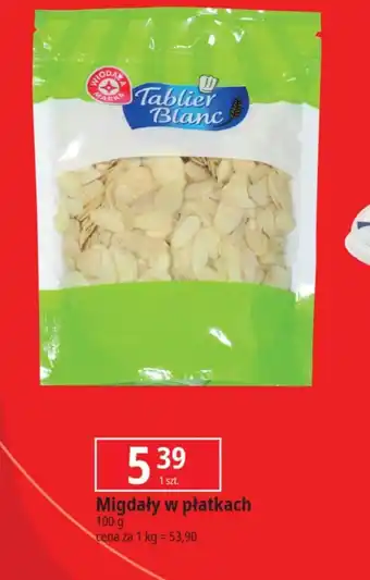E.Leclerc Migdały tablier blanc oferta