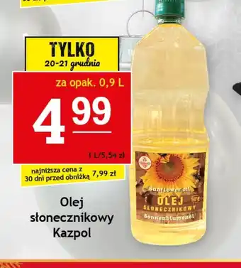 Gram Market Olej oferta