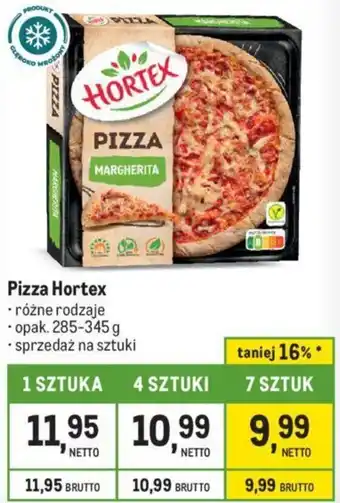 Makro Pizza Hortex 285-345g oferta