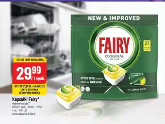 Polomarket Kapsułki Fairy oferta