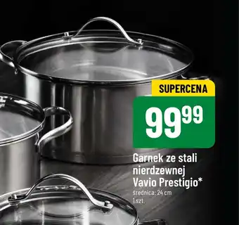 Polomarket Garnek ze stali nierdzewnej Vavio Prestigio oferta