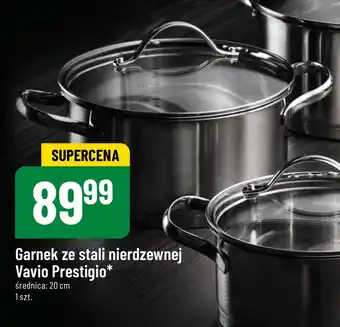 Polomarket Garnek ze stali nierdzewnej Vavio Prestigio oferta