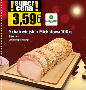 Topaz Schab lukullus oferta