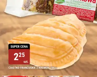 bi1 CIASTKO FRANCUSKIE Z KREMEM 100 g oferta