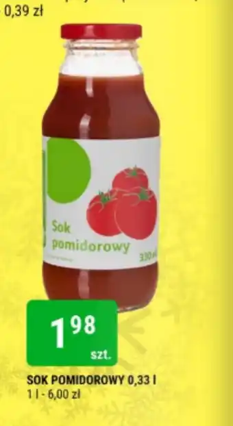 bi1 SOK POMIDOROWY 0,33l oferta