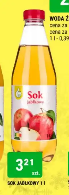 bi1 SOK JABŁKOWY 1 l oferta
