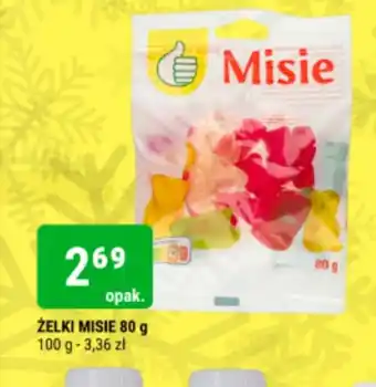 bi1 ŻELKI MISIE 80 g oferta