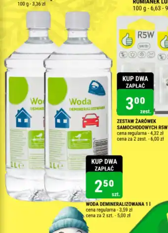 bi1 WODA DEMINERALIZOWANA 1l oferta