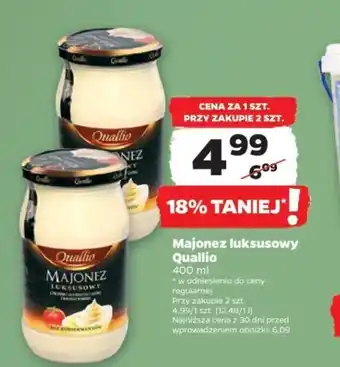 Netto Majonez luksusowy Quallio 400ml oferta