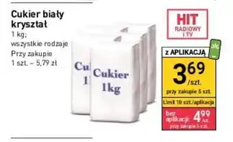 Stokrotka Cukier biały kryształ 1kg oferta