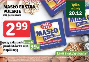 MASŁO EKSTRA POLSKIE 200 g