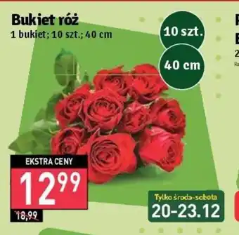 Bukiet róż