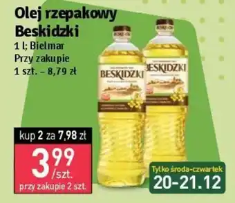 Stokrotka Olej rzepakowy Beskidzki 1l oferta