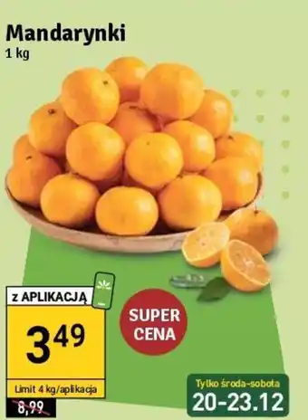 Stokrotka Mandarynki 1 kg oferta