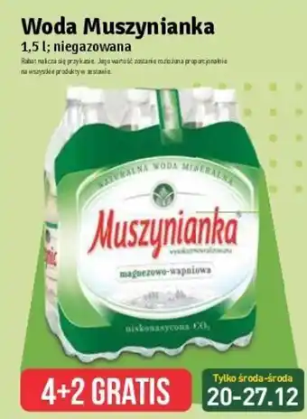 Stokrotka Woda Muszynianka 1,5 L oferta