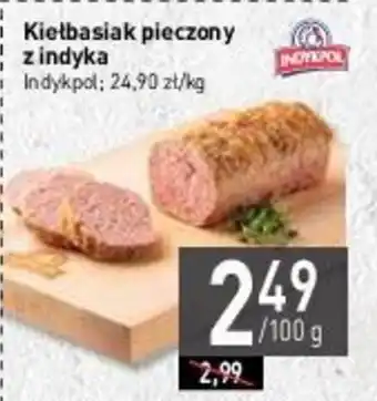 Stokrotka Kiełbasiak pieczony z indyka 100 g oferta