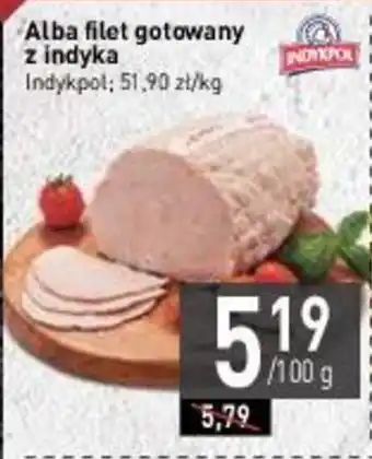 Stokrotka Alba filet gotowany z indyka 100 g oferta