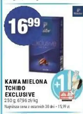 Stokrotka KAWA MIELONA TCHIBO EXCLUSIVE 250g oferta