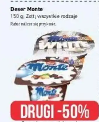 Stokrotka Deser Monte 150g oferta