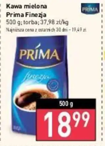 Stokrotka Kawa mielona Prima Finezja 500 g oferta