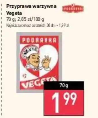 Stokrotka Przyprawa warzywna Vegeta 70g oferta
