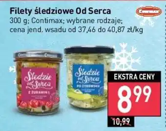 Stokrotka Filety śledziowe Od Serca 300 g oferta