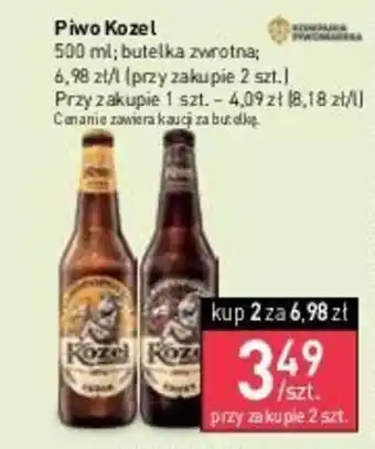 Stokrotka Piwo Kozel 500ml oferta