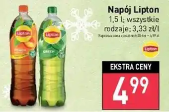 Stokrotka Napój Lipton 1,5 l oferta
