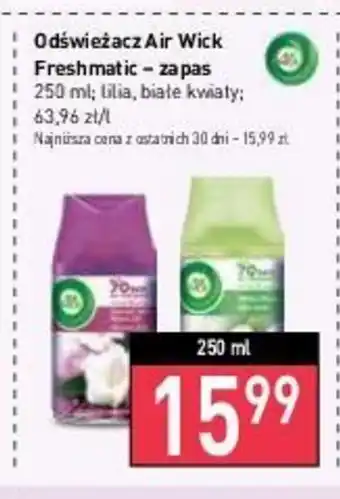 Stokrotka Odświeżacz Air Wick Freshmatic 250ml oferta