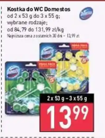 Stokrotka Kostka do WC Domestos oferta