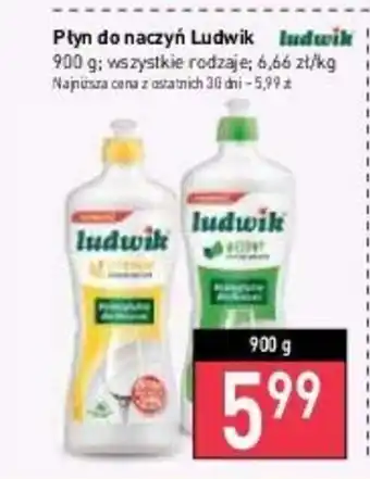 Stokrotka Płyn do naczyń Ludwik 900g oferta