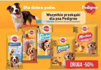 Stokrotka Wszystkie przekąski dla psa Pedigree oferta