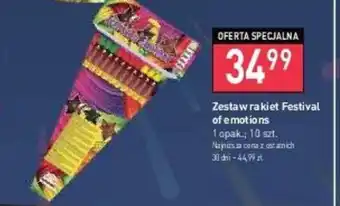 Stokrotka Zestaw rakiet Festival of emotions oferta